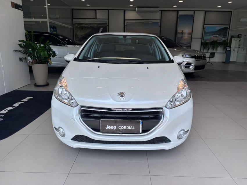 peugeot 208 1.6 active pack 16v flex 4p automatico 20154