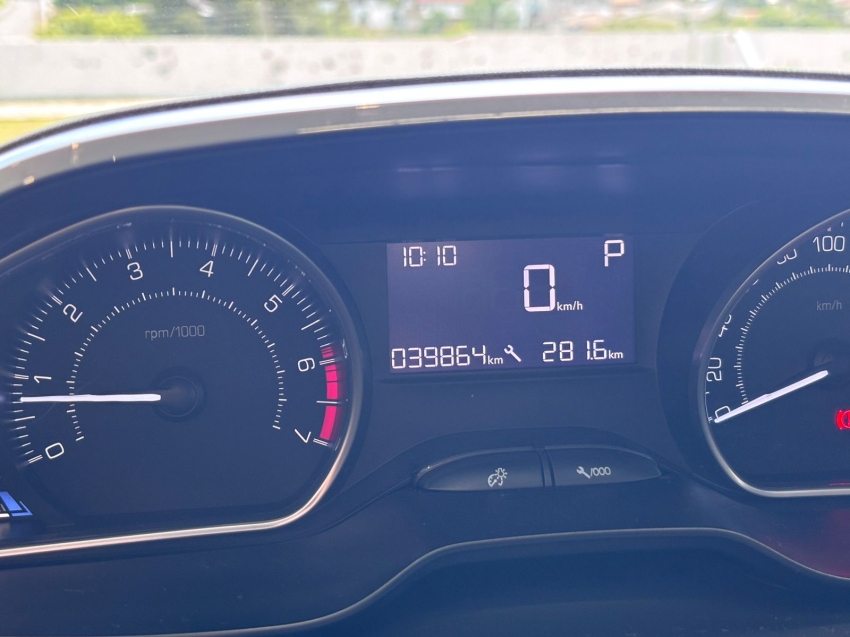 peugeot 208 1.6 active pack 16v flex 4p automatico 20156