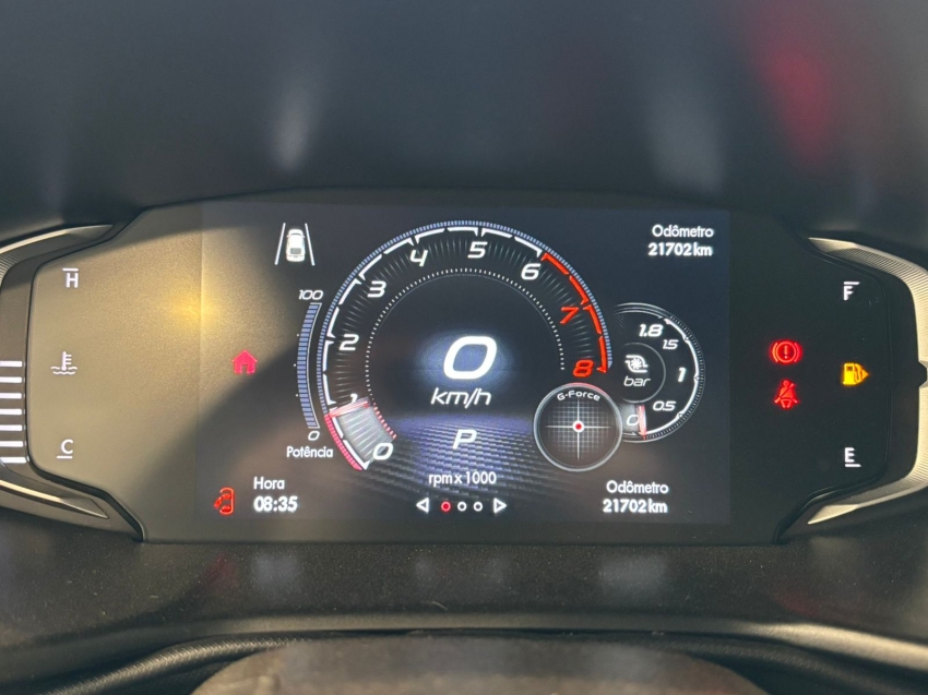 fiat fastback 1.3 turbo 270 flex abarth at6 4p automatico 20248