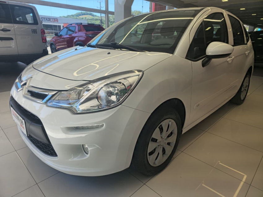 citroen c3 1.6 vti 120 flex attraction eat6 4p automatico 2018