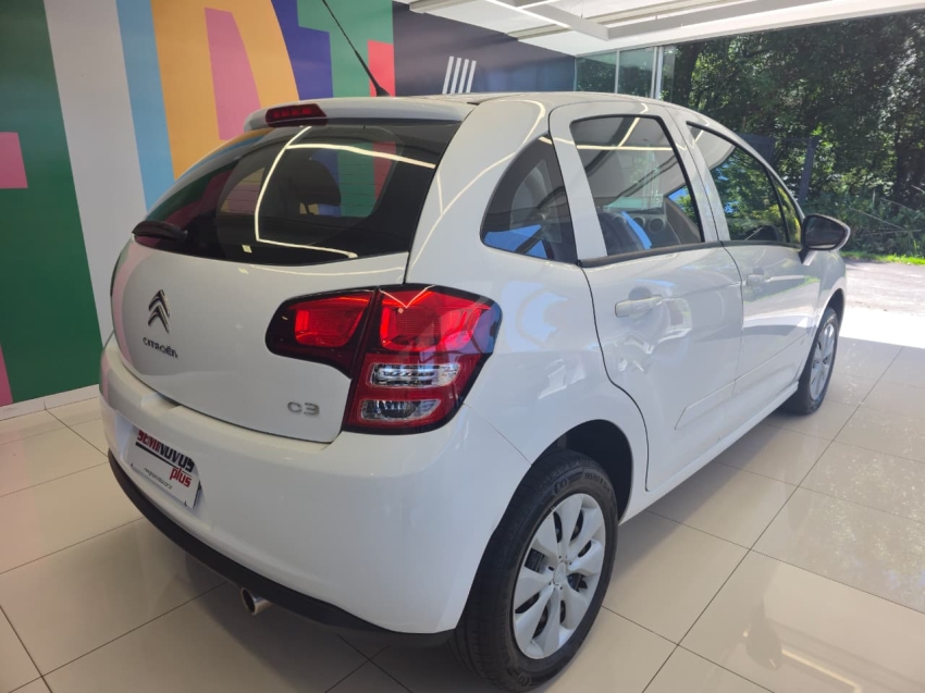 citroen c3 1.6 vti 120 flex attraction eat6 4p automatico 20184