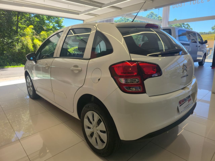 citroen c3 1.6 vti 120 flex attraction eat6 4p automatico 20185
