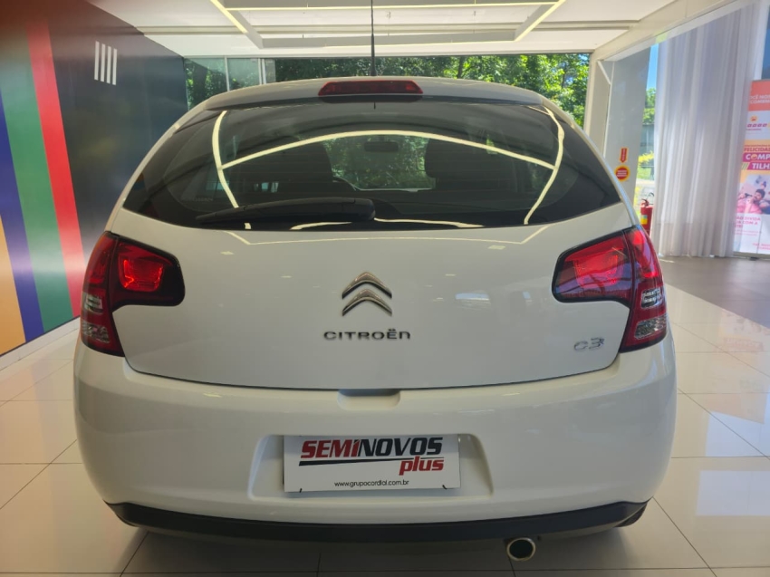 citroen c3 1.6 vti 120 flex attraction eat6 4p automatico 20183