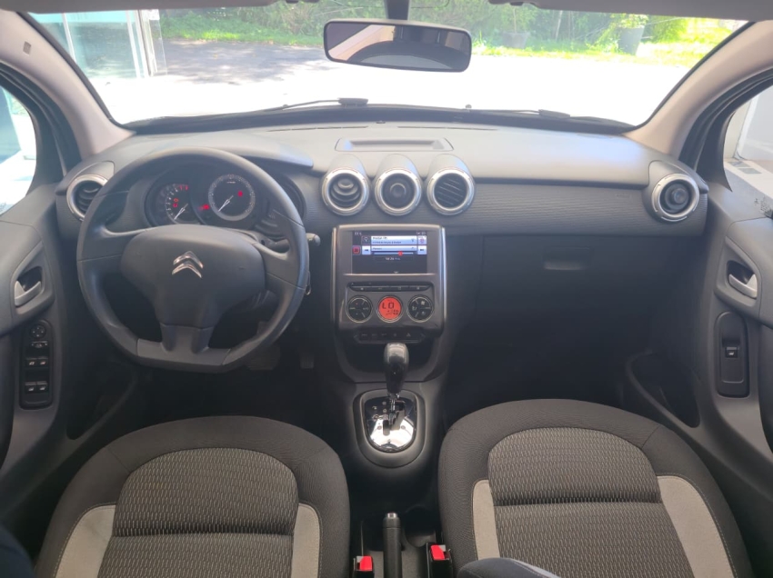 citroen c3 1.6 vti 120 flex attraction eat6 4p automatico 20187