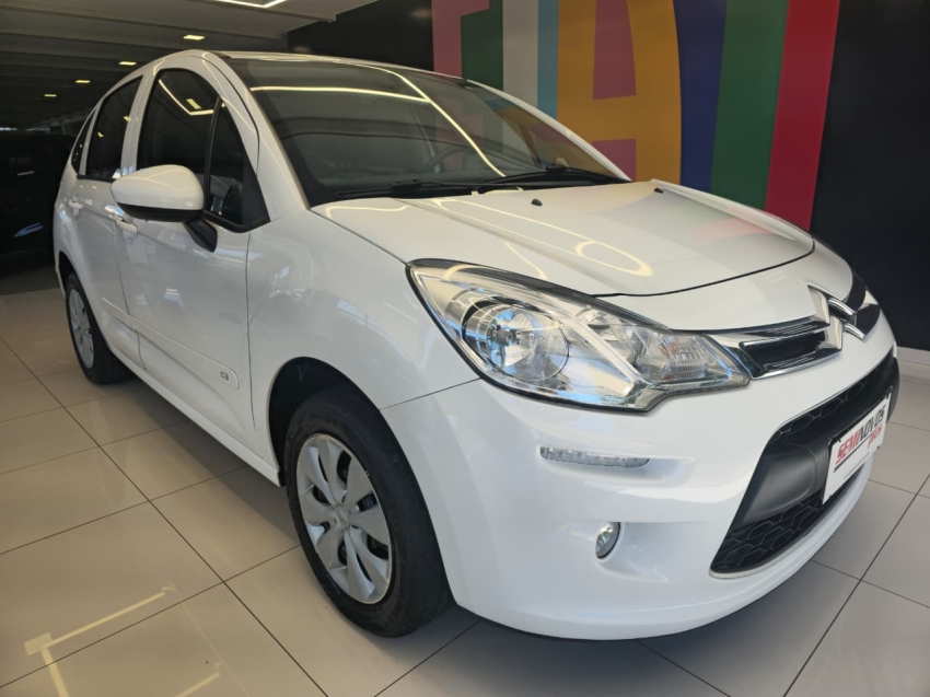 citroen c3 1.6 vti 120 flex attraction eat6 4p automatico 20181