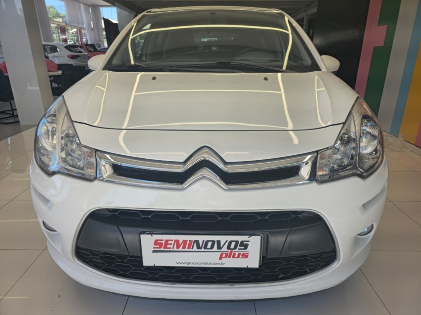 citroen c3 1.6 vti 120 flex attraction eat6 4p automatico 20182