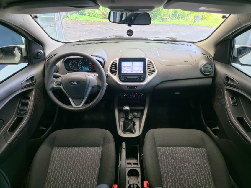 ford ka 1.5 ti-vct flex se plus manual 4p 20207