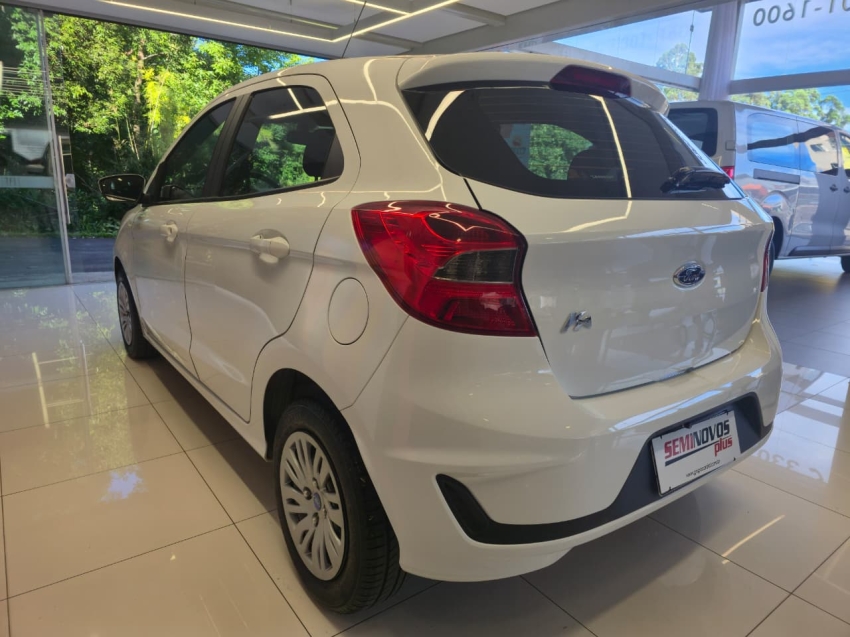 ford ka 1.5 ti-vct flex se plus manual 4p 20205