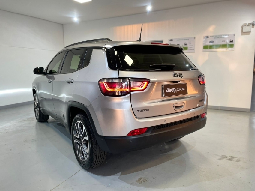 jeep compass 1.3 t270 turbo flex longitude at6 4p automatico 20223