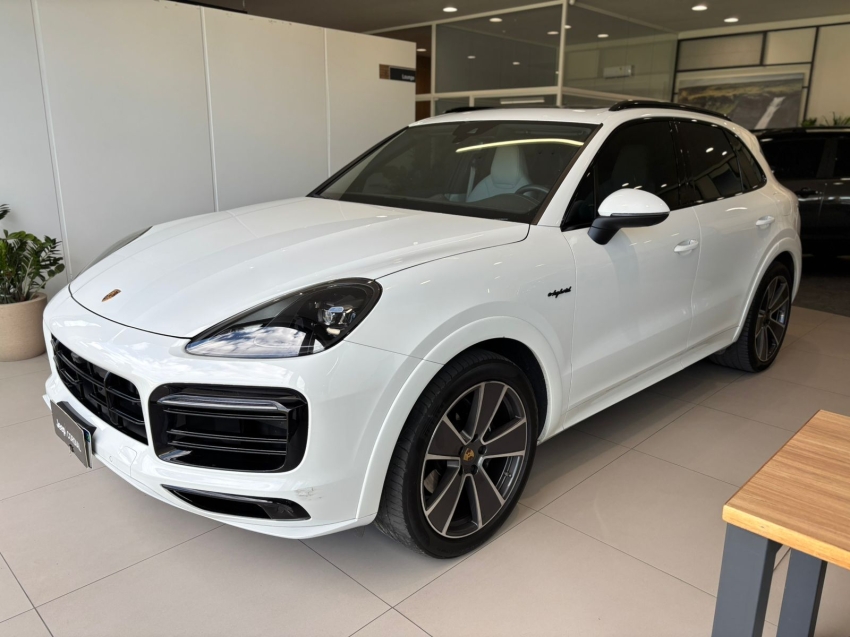 porsche cayenne 3.0 v6 e-hybrid platinum edition awd tiptronic s gasolina 5p automatico 2023