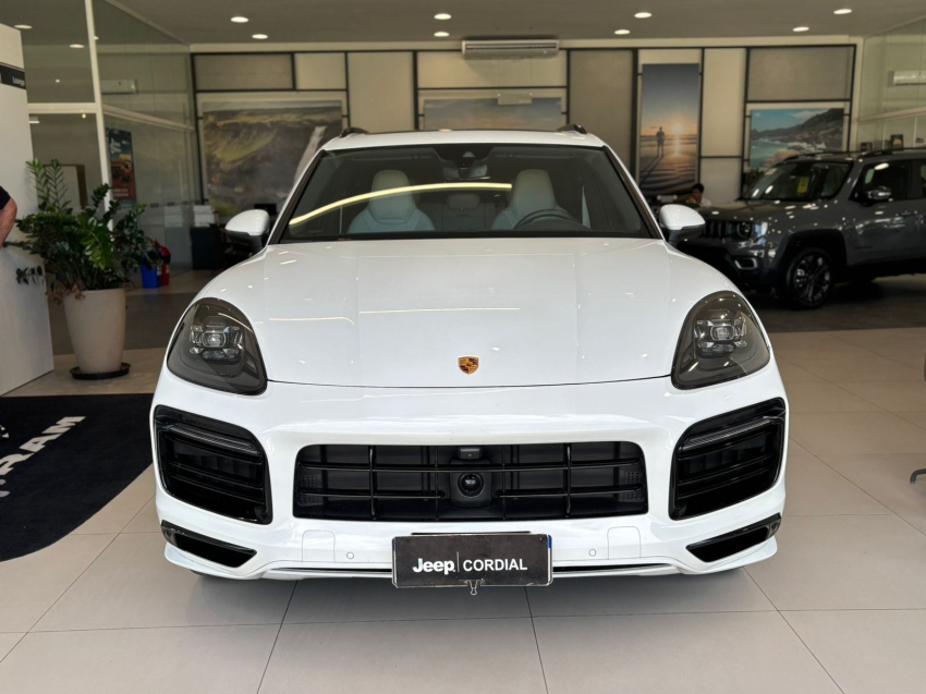 porsche cayenne 3.0 v6 e-hybrid platinum edition awd tiptronic s gasolina 5p automatico 20234