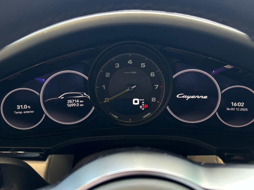 porsche cayenne 3.0 v6 e-hybrid platinum edition awd tiptronic s gasolina 5p automatico 20238