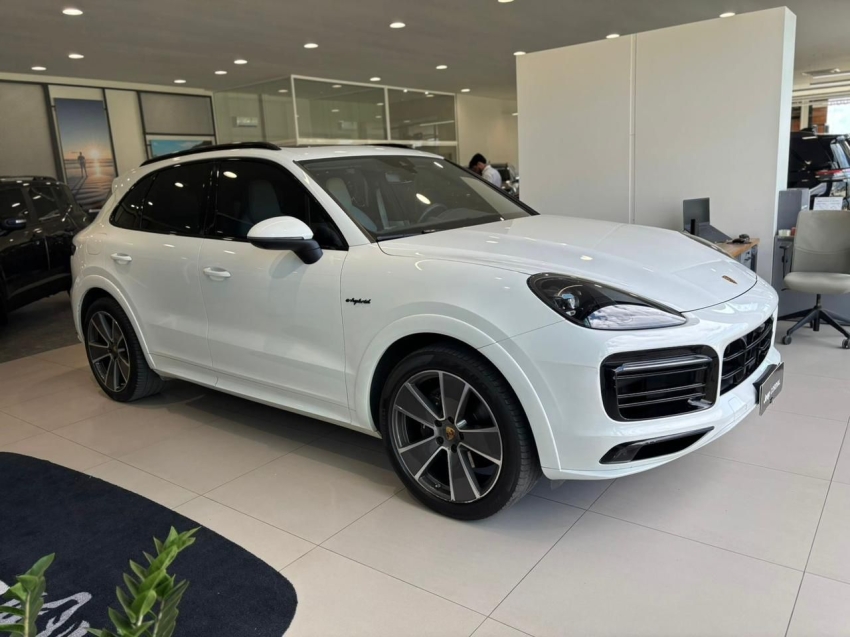 porsche cayenne 3.0 v6 e-hybrid platinum edition awd tiptronic s gasolina 5p automatico 20231