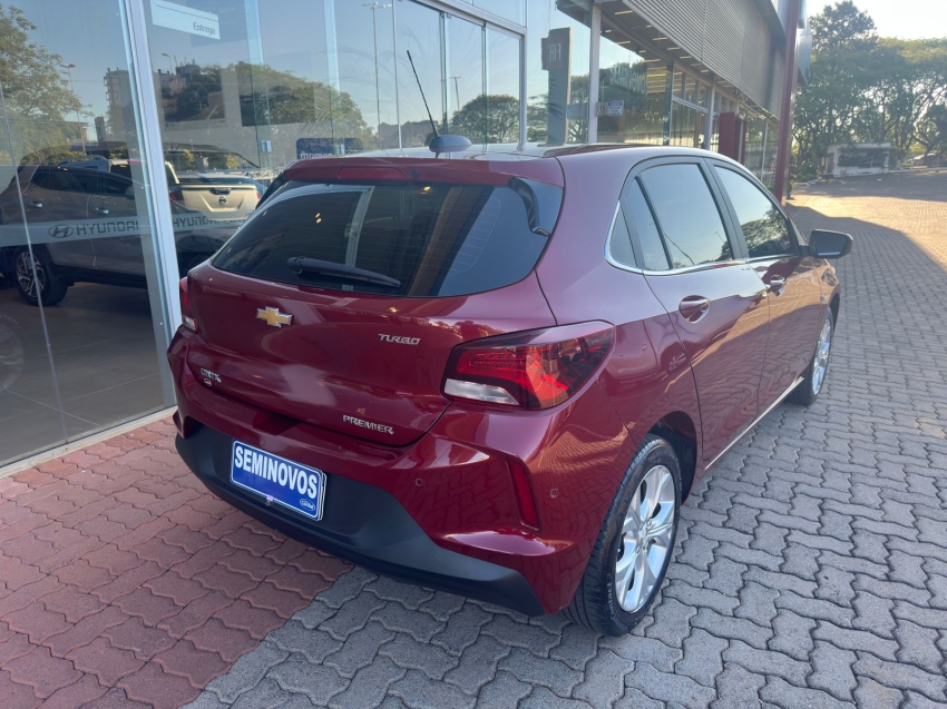 chevrolet onix 1.0 turbo flex premier automatico 4p 20202