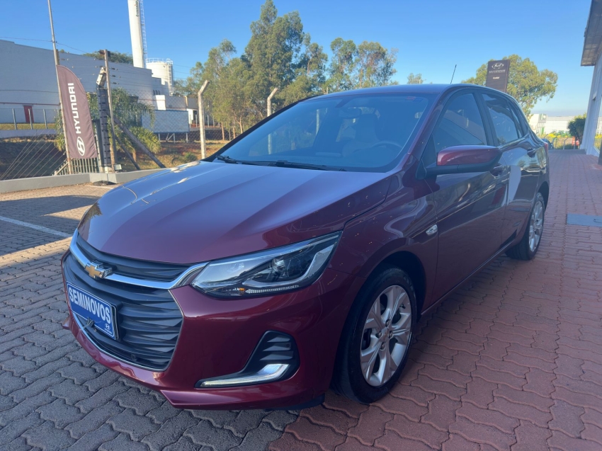 chevrolet onix 1.0 turbo flex premier automatico 4p 2020