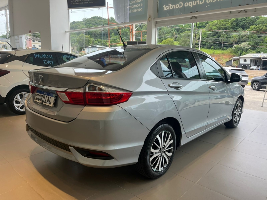 honda city 1.5 exl 16v flex 4p automatico 20192
