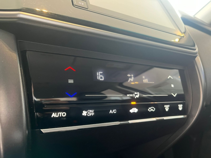 honda city 1.5 exl 16v flex 4p automatico 201912