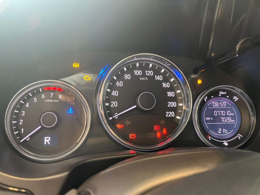 honda city 1.5 exl 16v flex 4p automatico 201910