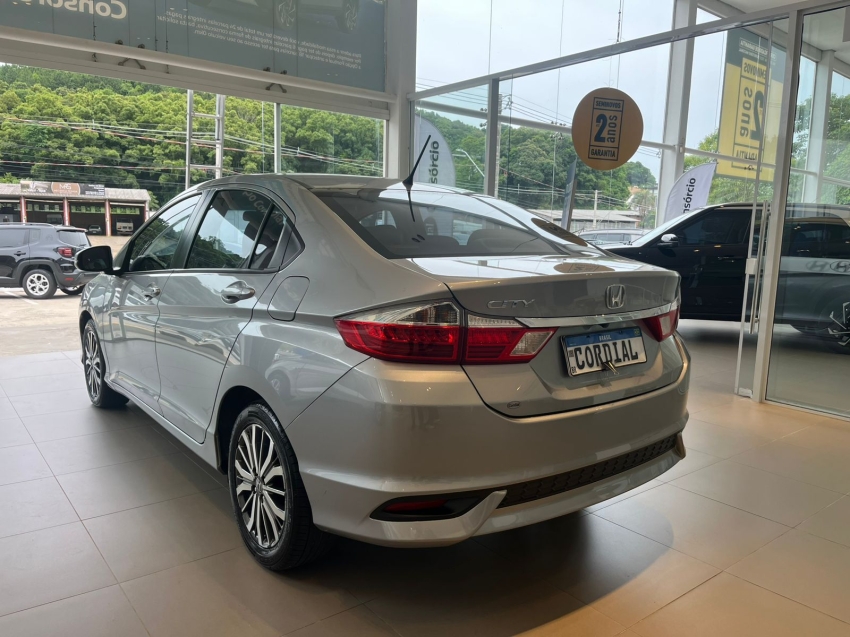 honda city 1.5 exl 16v flex 4p automatico 20193