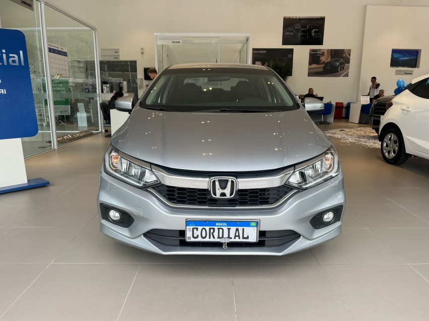 honda city 1.5 exl 16v flex 4p automatico 20194