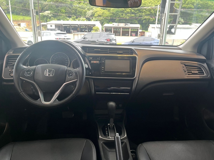 honda city 1.5 exl 16v flex 4p automatico 20196