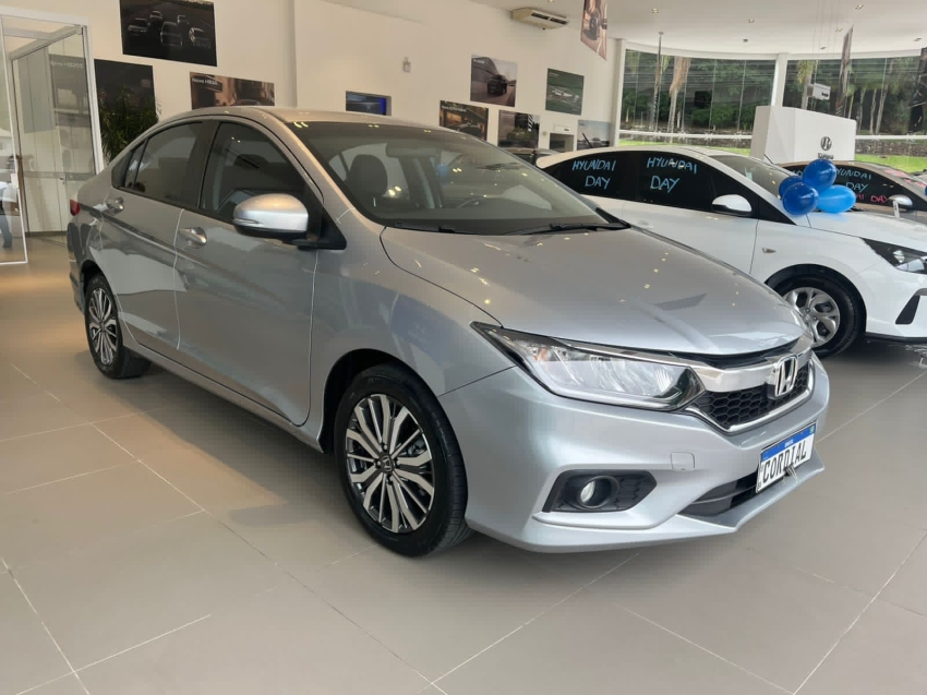 honda city 1.5 exl 16v flex 4p automatico 20191