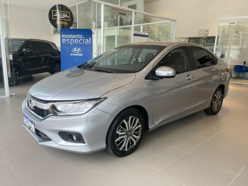honda city 1.5 exl 16v flex 4p automatico 2019