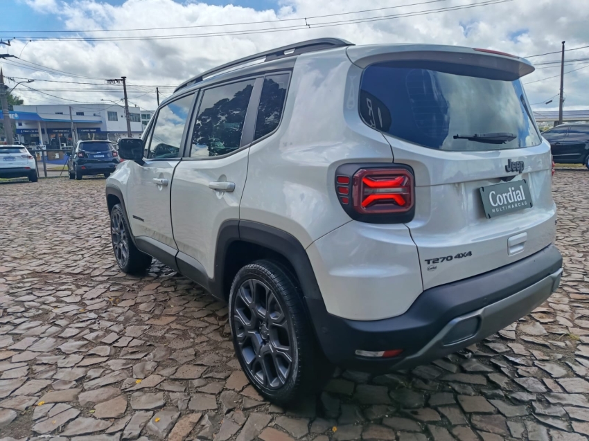 jeep renegade 1.3 t270 turbo flex s 4x4 at9 5p automatico 20223