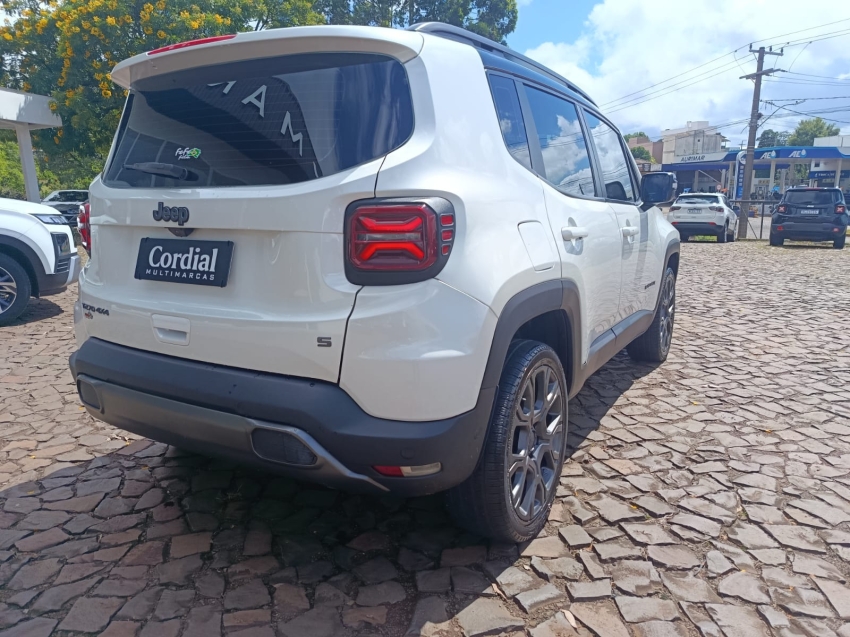 jeep renegade 1.3 t270 turbo flex s 4x4 at9 5p automatico 20222