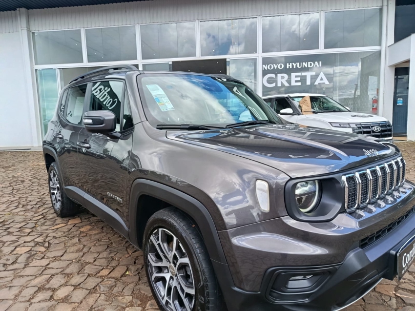 jeep renegade 1.3 t270 turbo flex longitude at6 4p automatico 20221