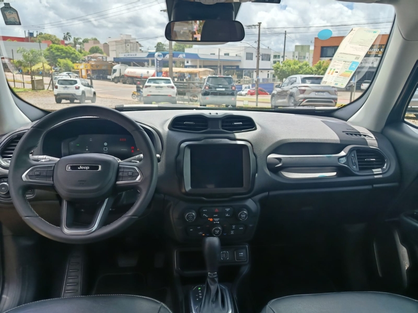 jeep renegade 1.3 t270 turbo flex longitude at6 4p automatico 20224