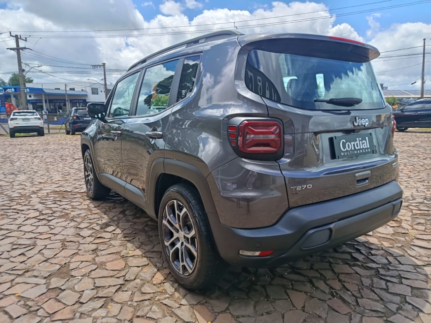 jeep renegade 1.3 t270 turbo flex longitude at6 4p automatico 20223