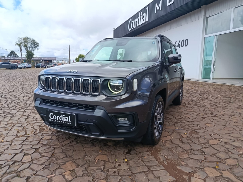 jeep renegade 1.3 t270 turbo flex longitude at6 4p automatico 2022