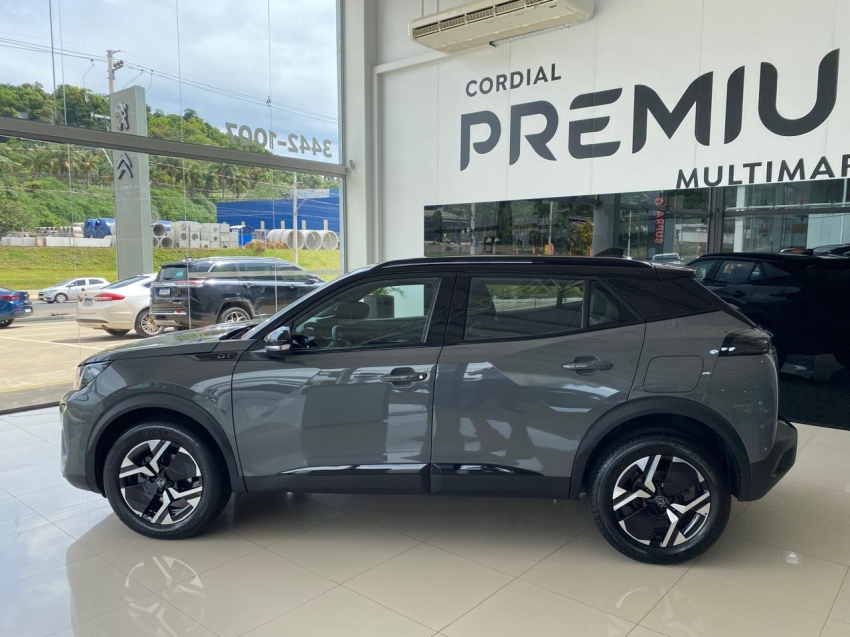 peugeot 2008 1.0 turbo 200 flex gt cvt 5p automatico 20257