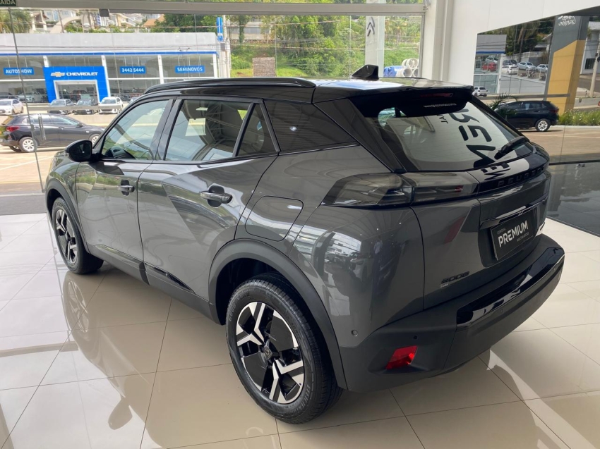 peugeot 2008 1.0 turbo 200 flex gt cvt 5p automatico 20254