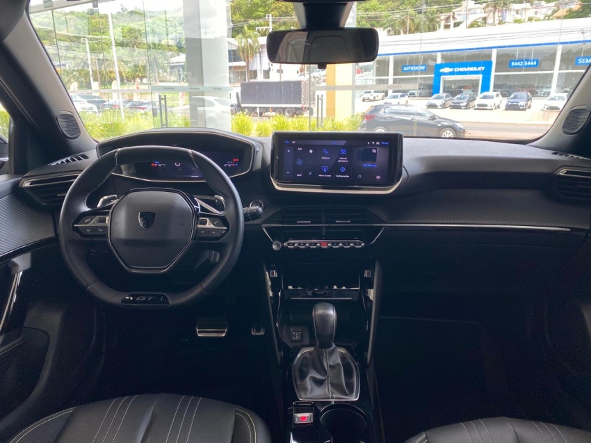 peugeot 2008 1.0 turbo 200 flex gt cvt 5p automatico 20258