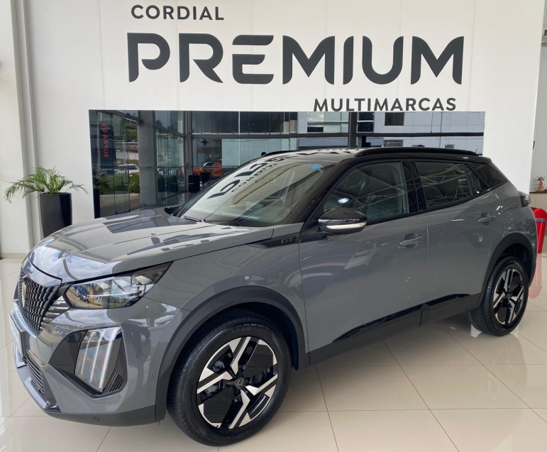 peugeot 2008 1.0 turbo 200 flex gt cvt 5p automatico 2025