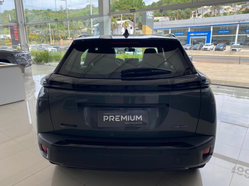 peugeot 2008 1.0 turbo 200 flex gt cvt 5p automatico 20255