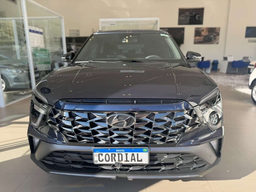 hyundai creta 1.0 tgdi flex n line automatico 4p 20254