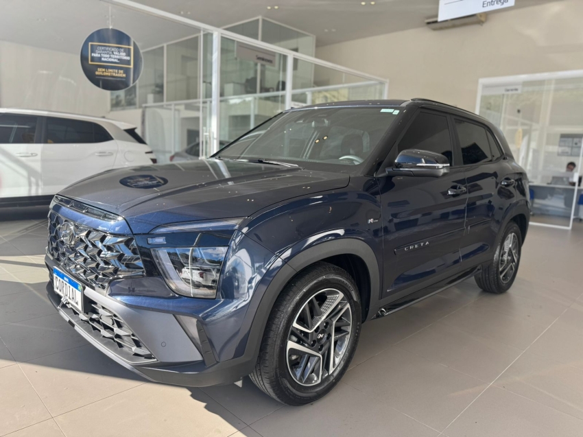 hyundai creta 1.0 tgdi flex n line automatico 4p 2025