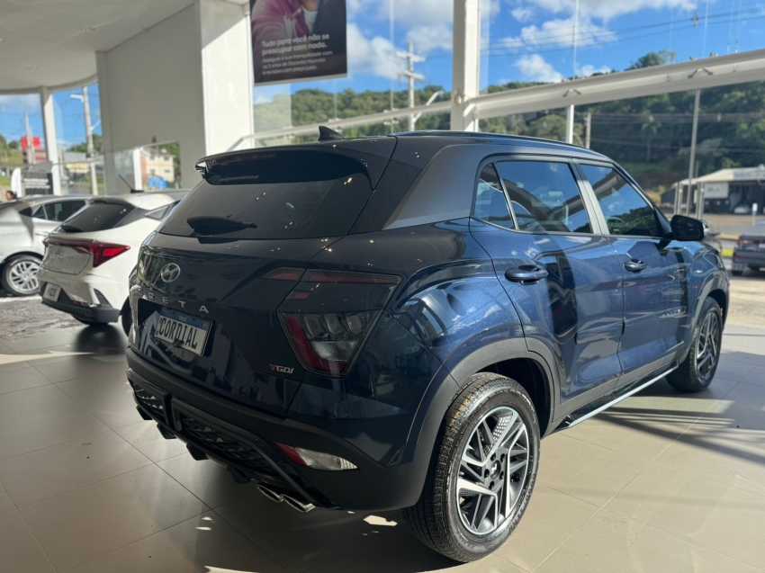 hyundai creta 1.0 tgdi flex n line automatico 4p 20252