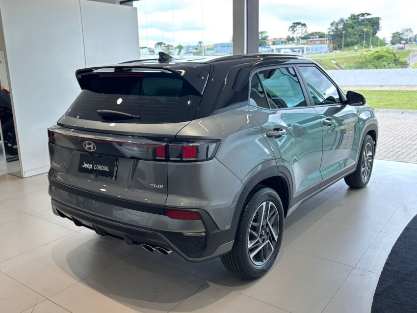 hyundai creta 1.0 tgdi flex n line automatico 4p 20262