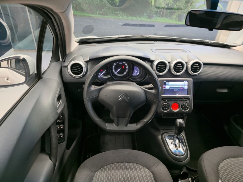 citroen c3 1.6 vti 120 flex attraction eat6 4p automatico 20188