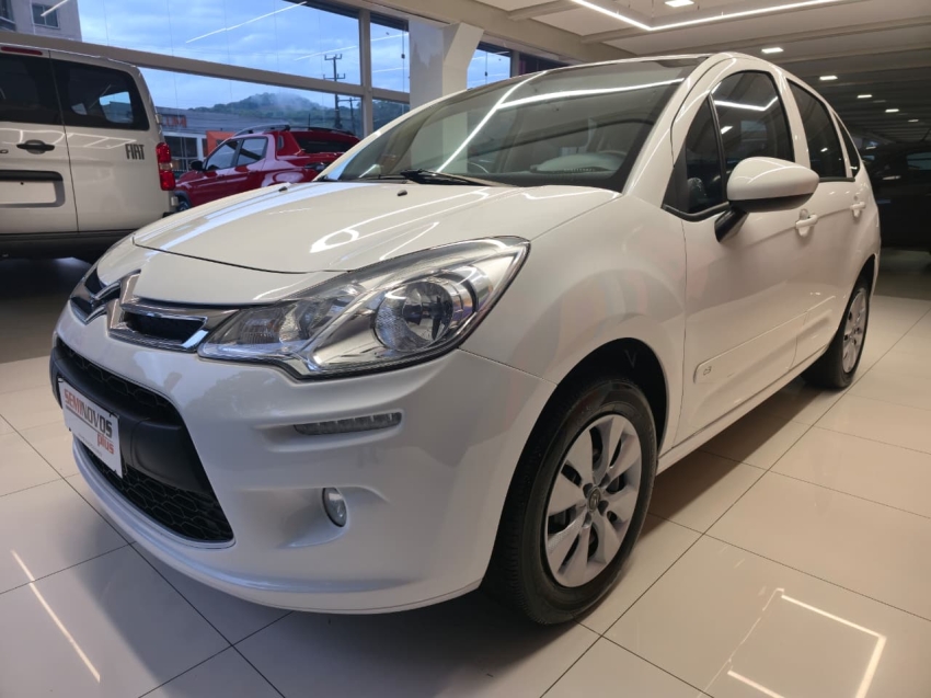 citroen c3 1.6 vti 120 flex attraction eat6 4p automatico 2018