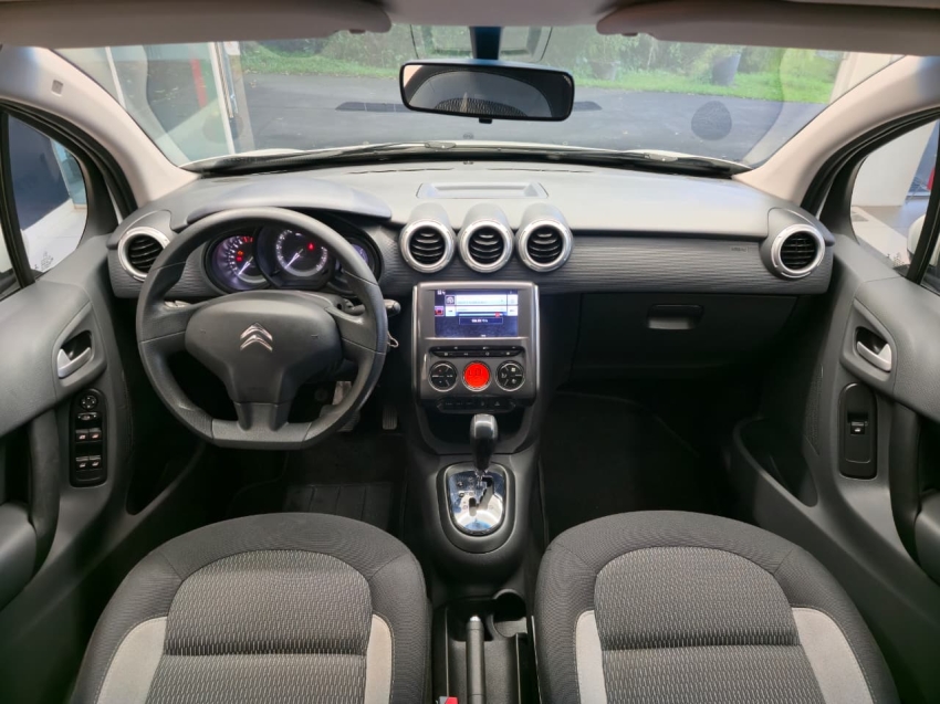 citroen c3 1.6 vti 120 flex attraction eat6 4p automatico 20187