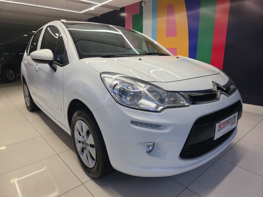citroen c3 1.6 vti 120 flex attraction eat6 4p automatico 20181