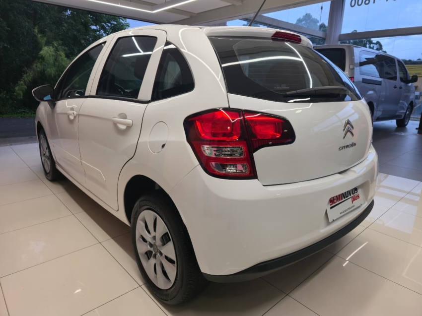 citroen c3 1.6 vti 120 flex attraction eat6 4p automatico 20185