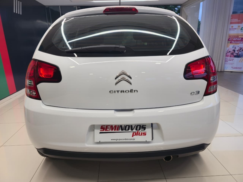 citroen c3 1.6 vti 120 flex attraction eat6 4p automatico 20183