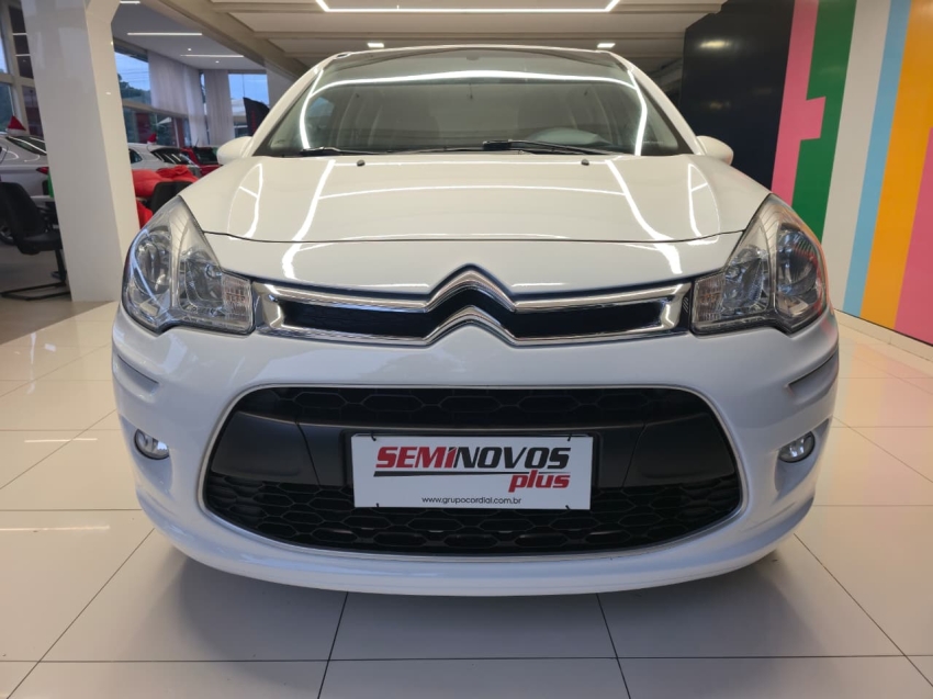 citroen c3 1.6 vti 120 flex attraction eat6 4p automatico 20182