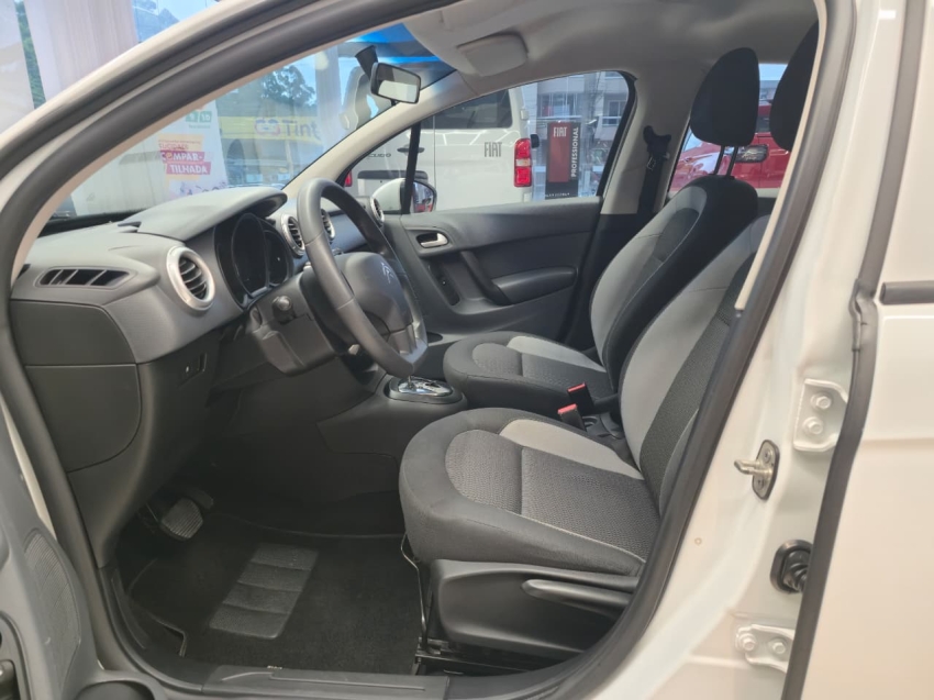 citroen c3 1.6 vti 120 flex attraction eat6 4p automatico 201811